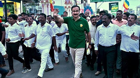 அன்புமணி நடைபயணம்