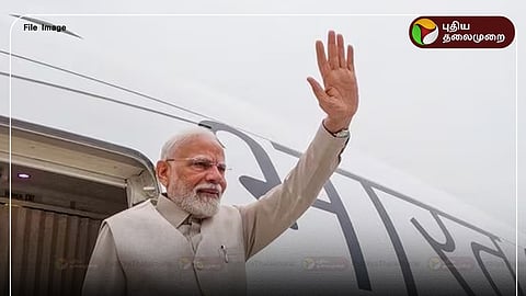 தமிழ்நாட்டில் பிரதமர் மோடி