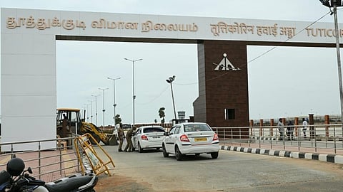 பிரதமர் மோடி வருகையால் தூத்துக்குடியில் பலத்த பாதுகாப்பு