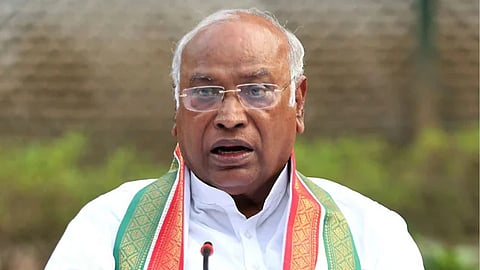 mallikarjun kharge younger son admitted to bengaluru hospital