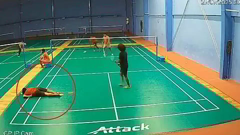 25-year-old dies of suspected heart attack while playing badminton