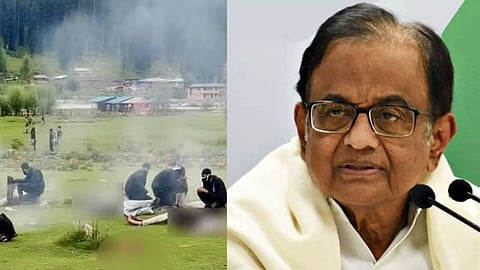 PChidambaram responds to row over his comment on pahalgam attack