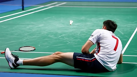 hyderabad 25 year old dies of suspected heart attack while playing badminton