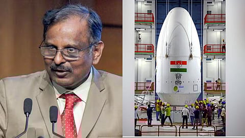 ISRO Chairman V Narayanan - NISAR satellite