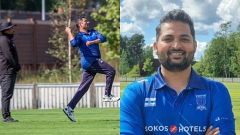 உலக சாதனை படைத்த பின்லாந்து வீரர்