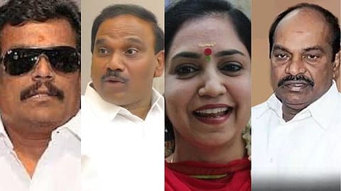 tamilnadu dmk mps other questions on from parliament