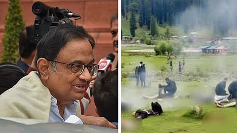 பஹல்காம் தாக்குதல் சர்ச்சை|