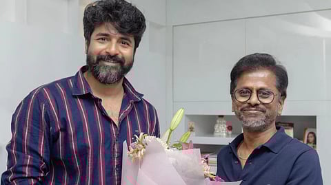 சிவகார்த்திகேயன் - முருகதாஸ்