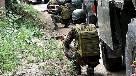 two terrorists killed in jammu kashmir encounter