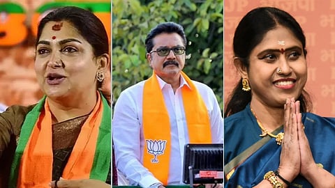 பாஜக மாநில நிர்வாக பட்டியல் வெளியீடு