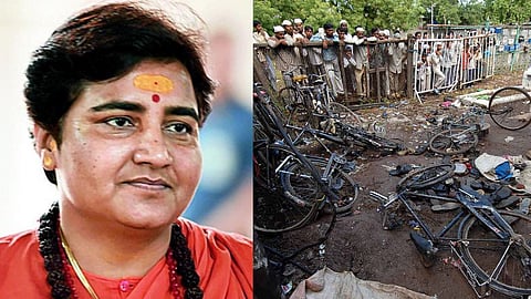 pragya singh thakur reacts after malegaon bomb blast case ்