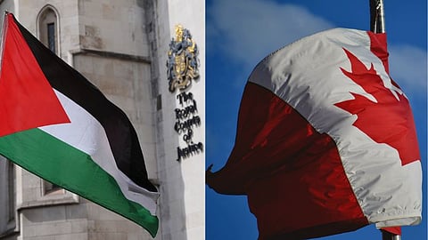 canada to recognise palestinian state