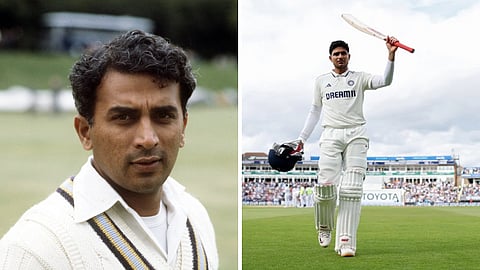 சுனில் கவாஸ்கர் - சுப்மன் கில்