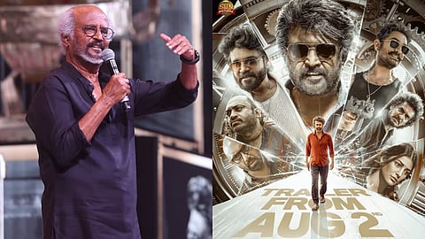 coolie rajini speech