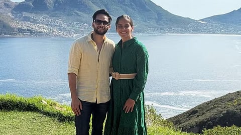 badminton player saina nehwal again announcing husband parupalli kashyap relationship