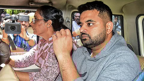 karnataka ex mp prajwal revanna to follow jail work 8 hours