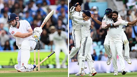 இங்கிலாந்தை 6 ரன்னில் வீழ்த்தி இந்தியா த்ரில் வெற்றி