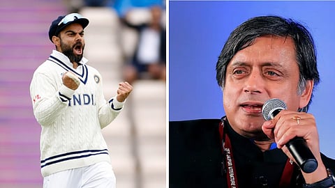 virat kohli - Shasi Tharoor