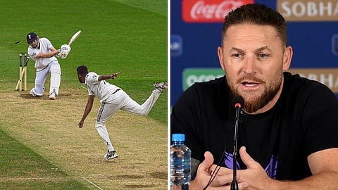 Brendon McCullum wants Siraj to be the player of the series
