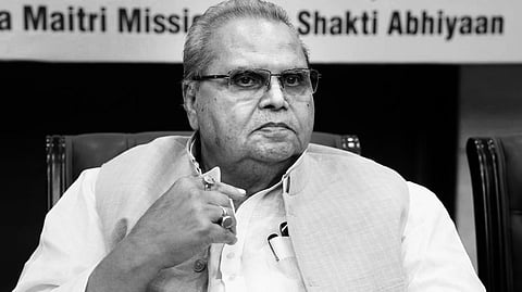 satya pal malik ex jammu and kashmir governor dies