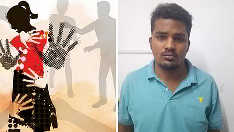 பெசன்ட் நகர் கடற்கரைக்கு சென்ற பெண்ணிடம் பாலியல் சீண்டல்