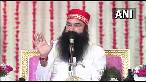 dera sacha sauda chief gurmeet ram rahim singh released on 40 day parole