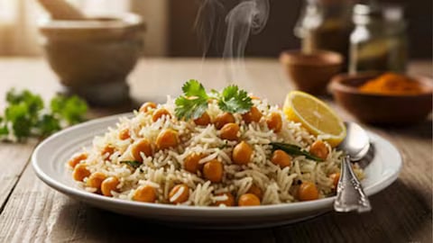 chickpea Rice