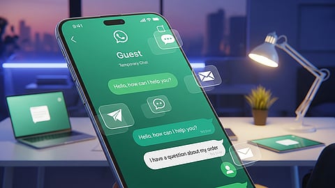 வாட்ஸ்அப் 'GUEST CHAT' அம்சம்