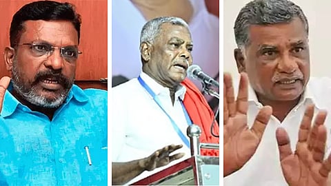 முதல்வருடன் பேசியது என்ன? - கூட்டணிக் கட்சித் தலைவர்கள் விளக்கம்!