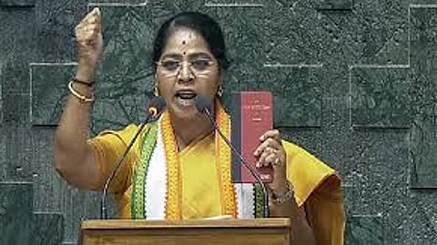 காங்கிரஸ் எம்.பி. சுதா