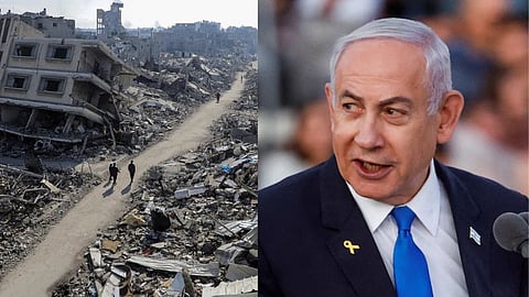 israels netanyahu has decided on full occupation of gaza