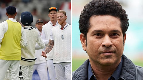 ஜடேஜா - ஸ்டோக்ஸ் ஹேண்ட்ஷேக் சர்ச்சை குறித்து சச்சின் கருத்து