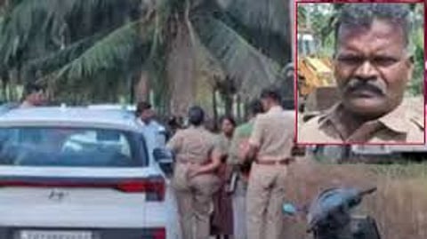 திருப்பூரில் எஸ்.எஸ்.ஐ வெட்டி கொலை.