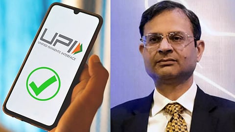 RBI governor says on pay for UPI service