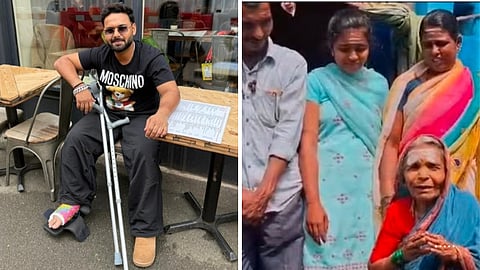 ஏழை மாணவியின் உயர்கல்விக்கு பண உதவி அளித்த ரிஷப் பண்ட்