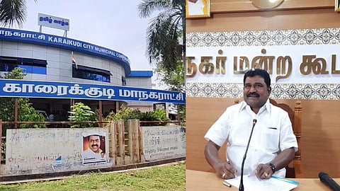 காரைக்குடி மாநராட்சி, மேயர்