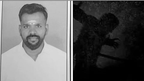 ADMK leader murder in Chennai