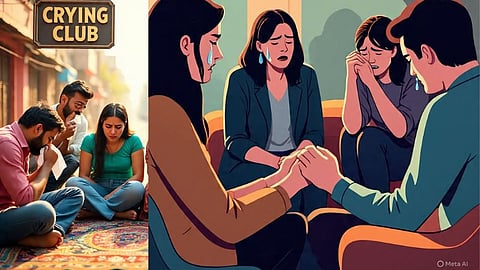 mumbai gets a crying clubs