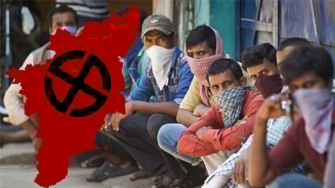 வடமாநில தொழிலாளர்கள்