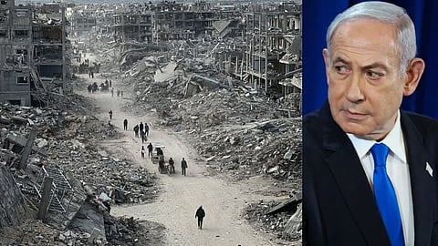 israel plans to fully capture gaza and germany stopped on weapons