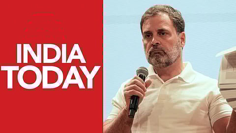 india today media checked on rahul gandhi karnataka ev vote fraud