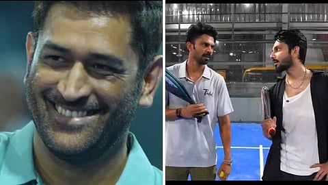 தோனி + கூலி