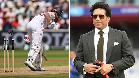 இந்தியா vs இங்கிலாந்து டெஸ்ட் தொடரின் சிறந்த பந்தை தேர்வுசெய்த சச்சின்