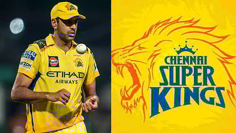 சிஎஸ்கே, அஸ்வின்