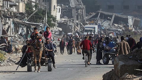 Death toll rises in Gaza as Israeli attacks continue