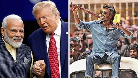 மோடி - ட்ரம்ப் - ரஜினி