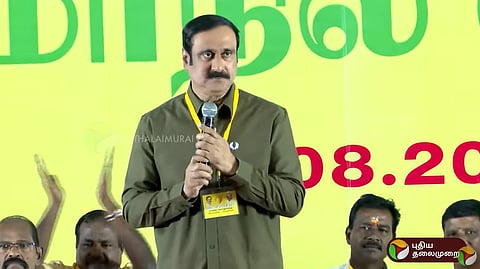 anbumani continues as pmk leader general council resolution
