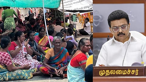 தூய்மை பணியாளர்கள், ஸ்டாலின்