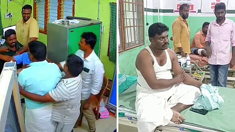 உதவியாளரை தாக்கிய விசிக கவுன்சிலர் கைது