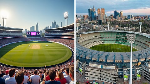 பெங்களூரில் இரண்டாவது பெரிய கிரிக்கெட் ஸ்டேடியம்